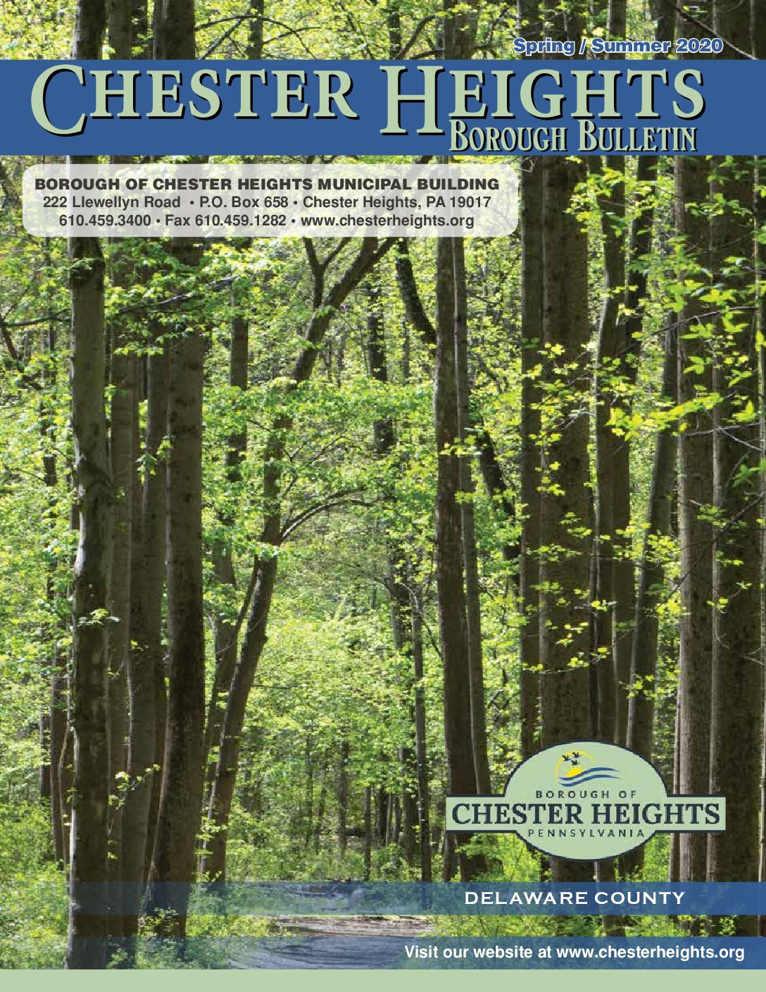 Thumbnail of the first page of 'Spring 2020'