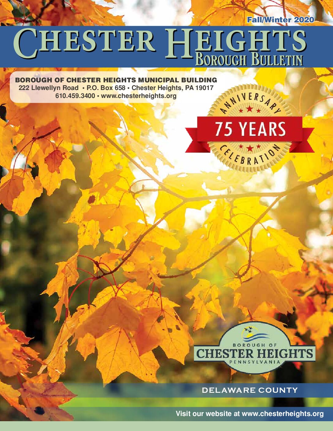 Thumbnail of the first page of 'Fall 2020'