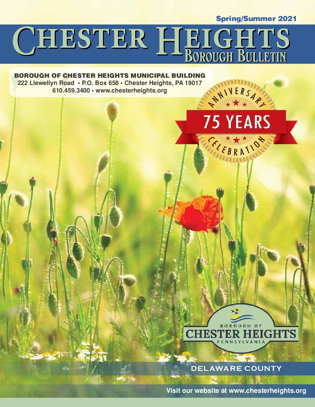 Thumbnail of the first page of 'Spring 2021'