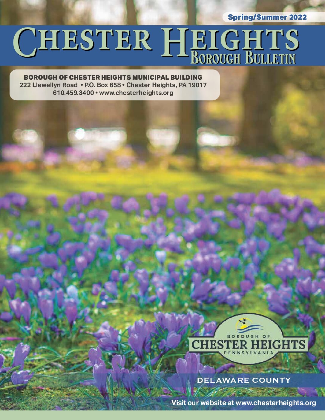 Thumbnail of the first page of 'Spring 2022'