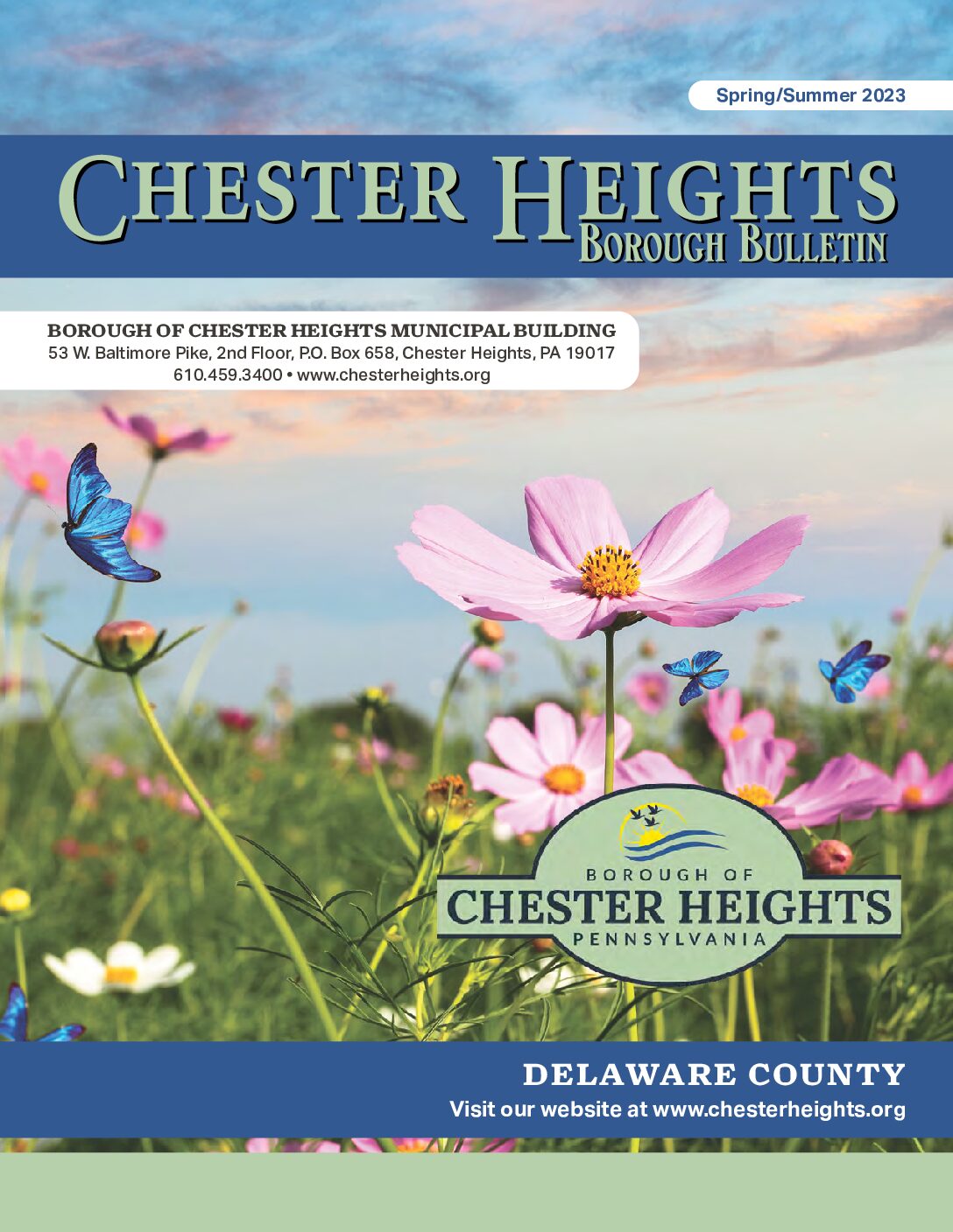 Thumbnail of the first page of 'Spring 2023'