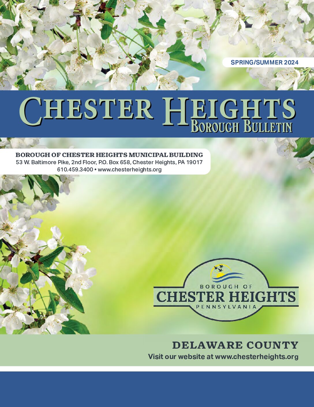 Thumbnail of the first page of 'Spring Summer Newsletter 2024'