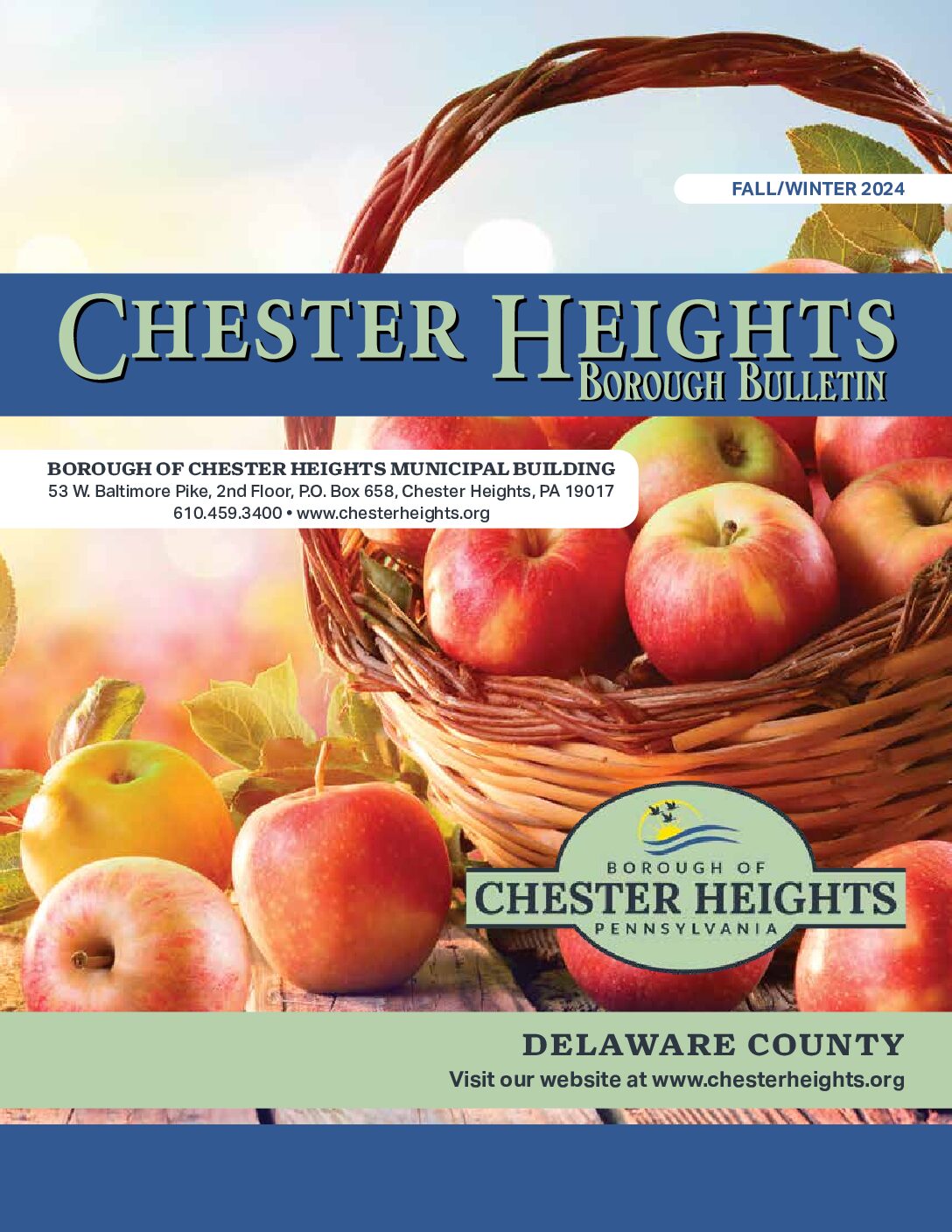 Thumbnail of the first page of 'Fall/Winter Newsletter  2024'