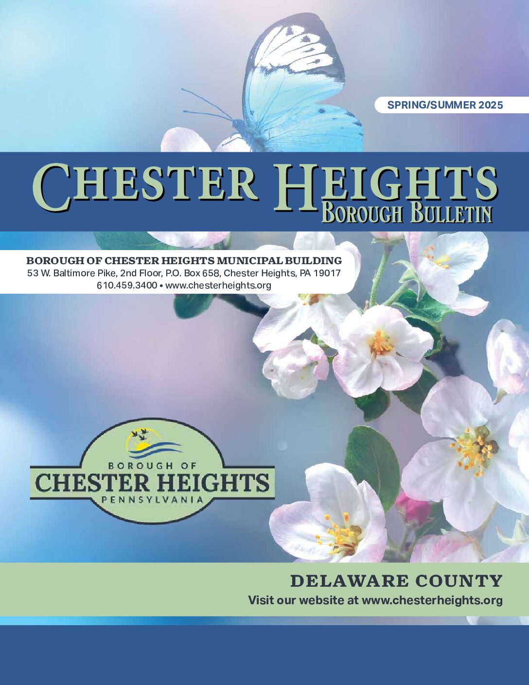 Thumbnail of the first page of 'Spring/Summer Newsletter 2025'