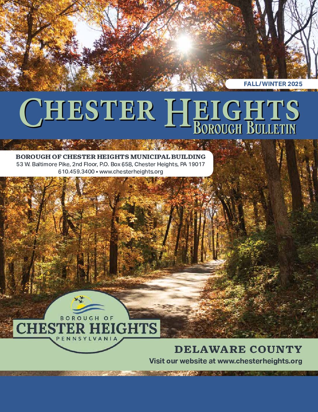 Thumbnail of the first page of 'Fall Winter Newsletter  2025'